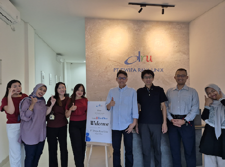 Odoo Implementation @DRU | PT. Dwipa Raya Unix